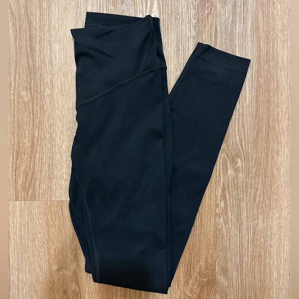 Lululemon Breezethrough High-Rise Black Leggings